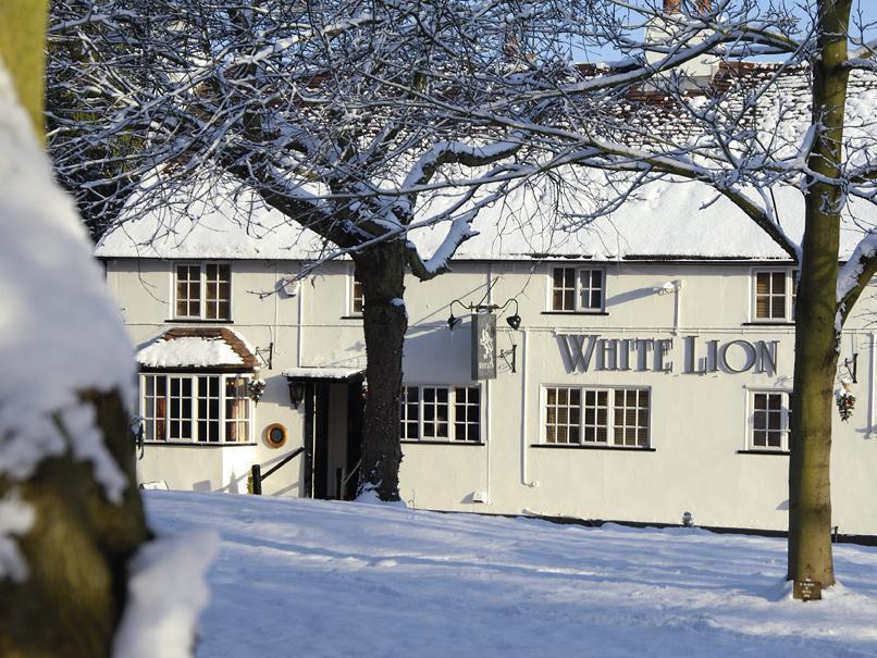 The White Lion Inn Hampton in Arden Exterior photo